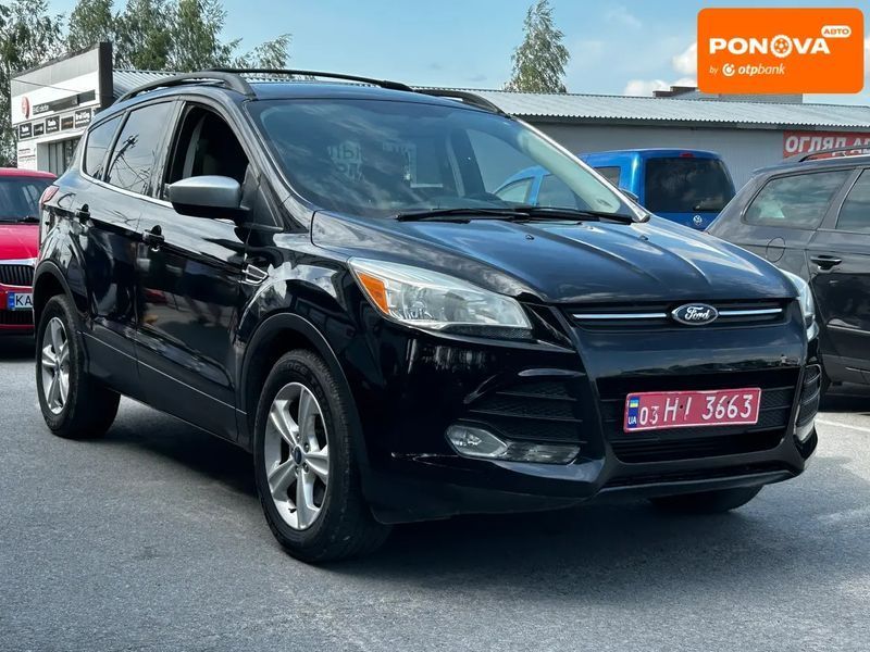 Ford Escape, 2013 г., Бензин, 320 тыс. км, Внедорожник / Кроссовер, Чорный, Житомир AT-10417966 фото