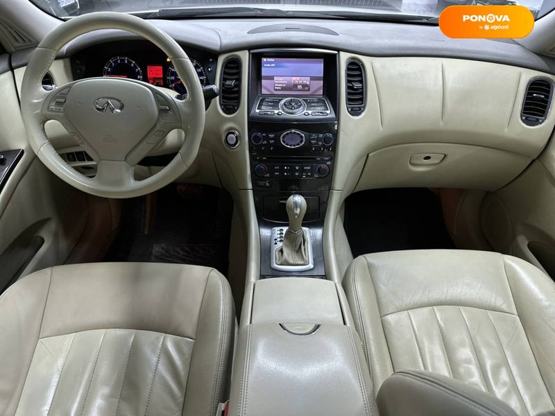 Infiniti EX 35, 2008, Бензин, 3.5 л., 129 тыс. км, Внедорожник / Кроссовер, Белый, Одесса 22761 фото