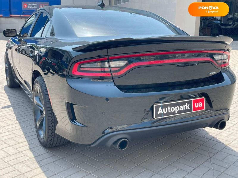 Dodge Charger, 2016, Бензин, 3.6 л., 170 тис. км, Седан, Чорний, Одеса 98403 фото