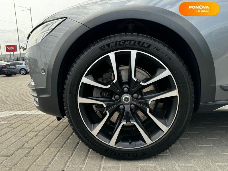 Volvo V90 Cross Country, 2017, Дизель, 1.97 л., 261 тыс. км, Универсал, Серый, Киев 107120 фото