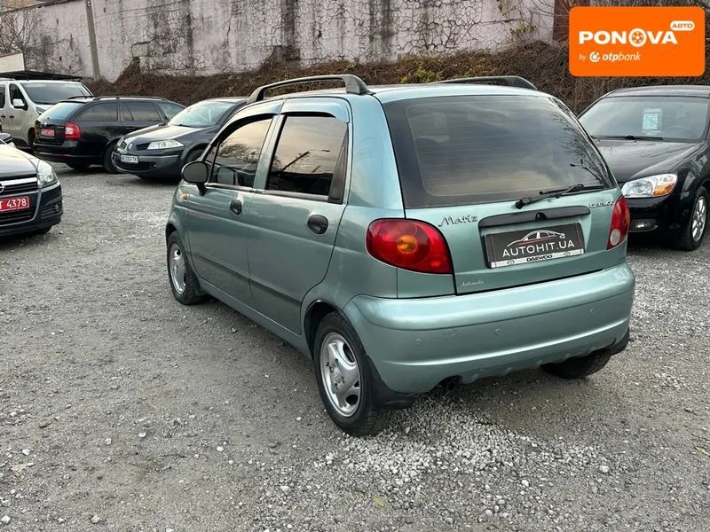 Daewoo Matiz, 2009 р., Бензин, 146 тис. км, Хетчбек, Сірий, Кам'янське (Дніпродзержинськ) AT-10405048 фото