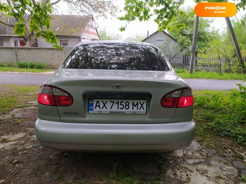 Daewoo Sens, 2003, Газ пропан-бутан / Бензин, 1.3 л., 153 тис. км, Седан, Сірий, Бабаї Cars-Pr-59316 фото