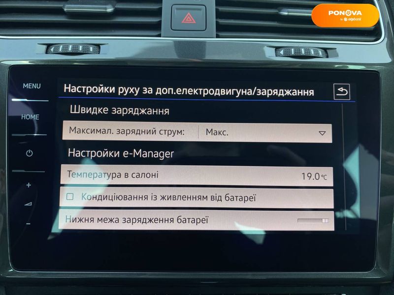 Volkswagen e-Golf, 2020, Електро, 36 тис. км, Хетчбек, Чорний, Львів 44123 фото