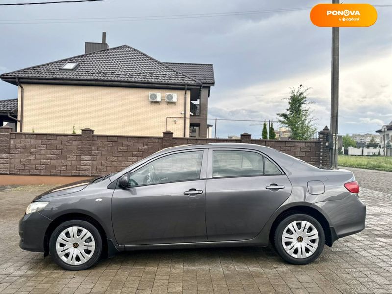 Toyota Corolla, 2007, Газ пропан-бутан / Бензин, 1.6 л., 185 тис. км, Седан, Сірий, Рівне Cars-Pr-64246 фото