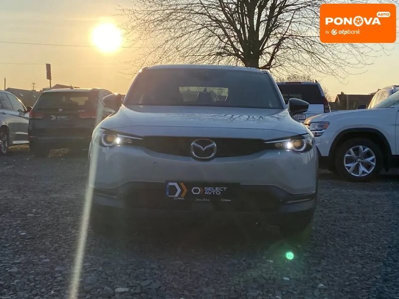 Mazda MX-30, 2020 г., Електро, 85 тыс. км, Внедорожник / Кроссовер, Белый, Львов AT-10400660 фото