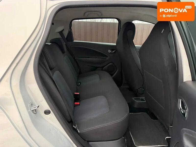 Renault Zoe, 2016 р., Електро, 227 тис. км, Хетчбек, Сірий, Вінниця AT-10408095 фото