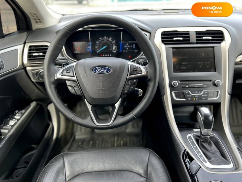 Ford Fusion, 2015, Бензин, 2 л., 159 тис. км, Седан, Зелений, Одеса 31617 фото