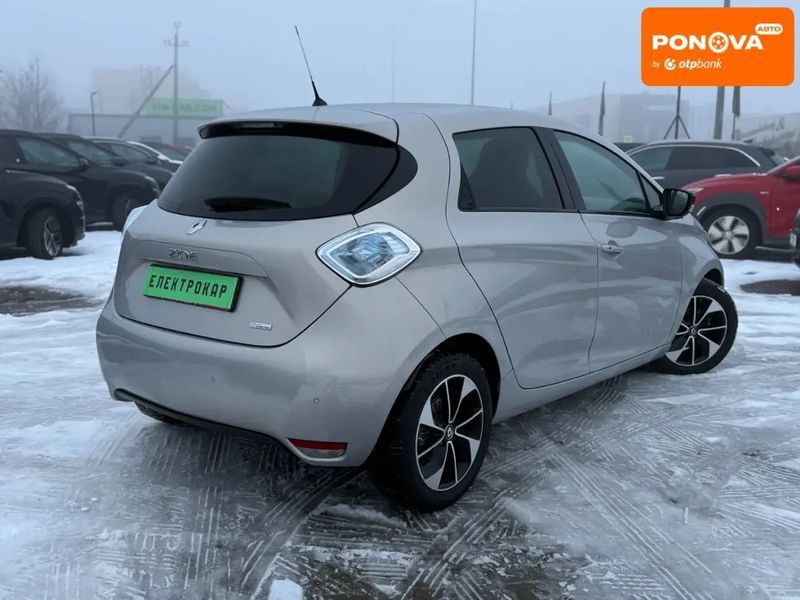 Renault Zoe, 2016 р., Електро, 227 тис. км, Хетчбек, Сірий, Вінниця AT-10408095 фото