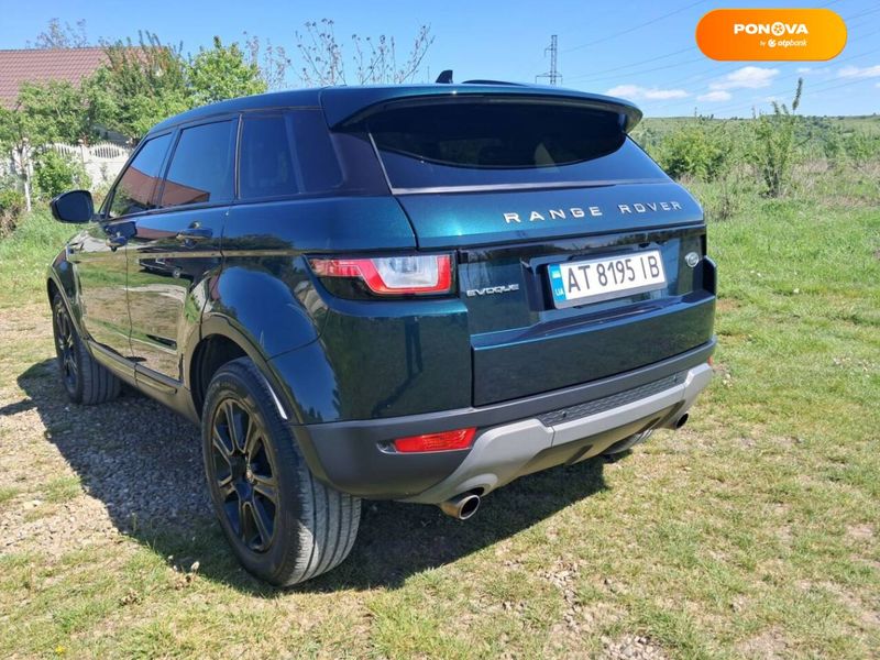 Land Rover Range Rover Evoque, 2015, Бензин, 2 л., 91 тыс. км, Внедорожник / Кроссовер, Зеленый, Ивано Франковск Cars-Pr-66729 фото