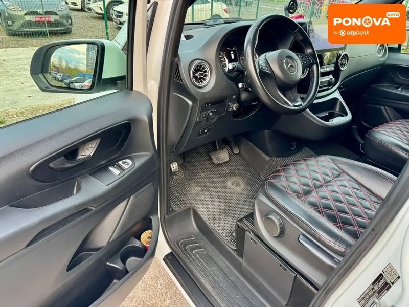 Mercedes-Benz Vito, 2016 р., Дизель, 243 тис. км, Мінівен, Білий, Київ AT-10415216 фото