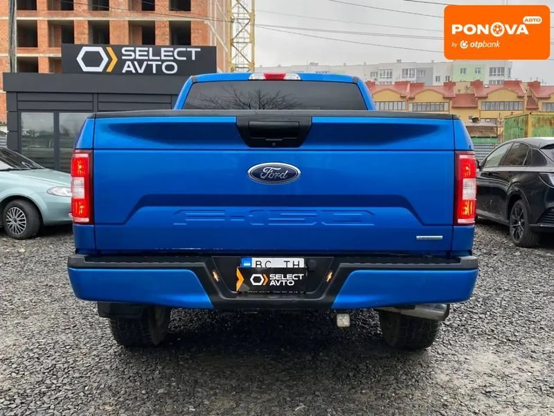Ford F-150, 2019 г., Бензин, 124 тыс. км, Пікап, Синий, Львов AT-10406629 фото