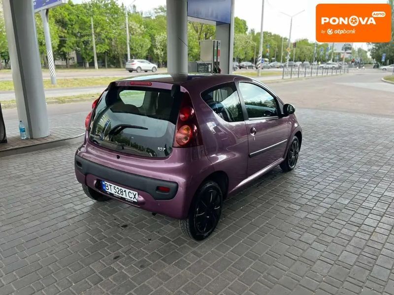 Peugeot 107, 2012 г., Бензин, 159 тыс. км, Хетчбек, Фиолетовый, Николаев AT-10403547 фото