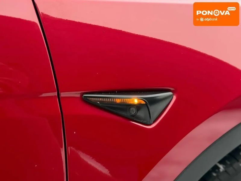 Tesla Model Y, 2022 р., Електро, 129 тис. км, Позашляховик / Кросовер, Червоний, Рівне AT-10409601 фото