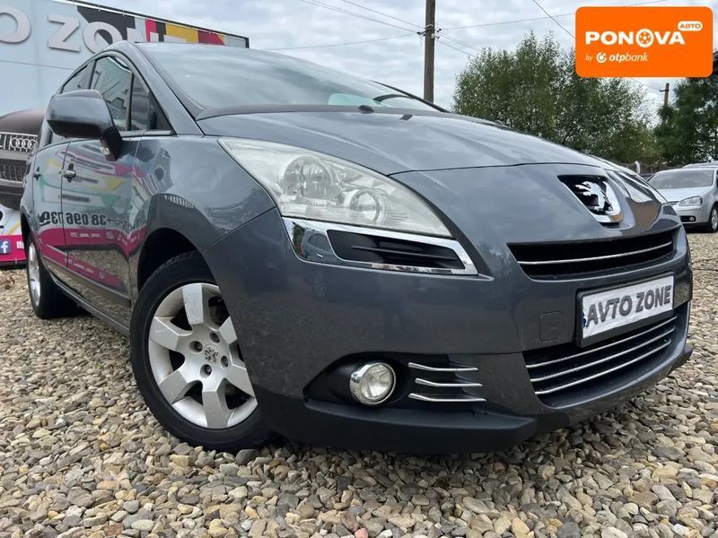 Peugeot 5008, 2012 г., Дизель, 252 тыс. км, Минивен, Серый, Коломыя AT-10400995 фото