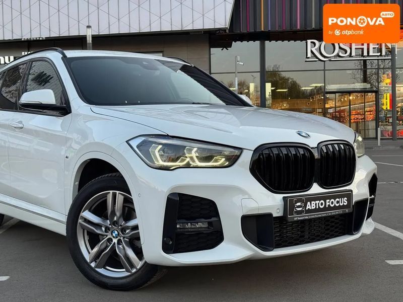 BMW X1, 2022 р., Дизель, 44 тис. км, Позашляховик / Кросовер, Київ AT-10417298 фото
