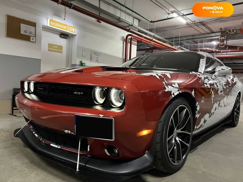 Dodge Challenger, 2016, Бензин, 6.4 л., 92 тис. км, Купе, Білий, Київ 42244 фото