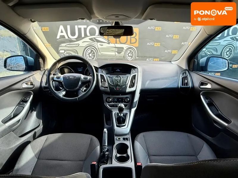 Ford Focus, 2013 р., Дизель, 297 тис. км, Седан, Сірий, Харків AT-10405255 фото