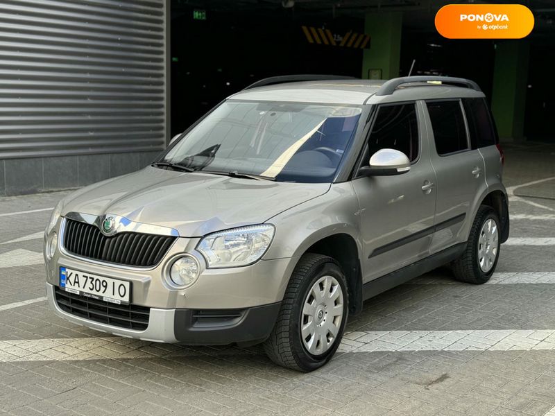 Skoda Yeti, 2012, Бензин, 1.2 л., 203 тис. км, Позашляховик / Кросовер, Бежевий, Київ 103804 фото