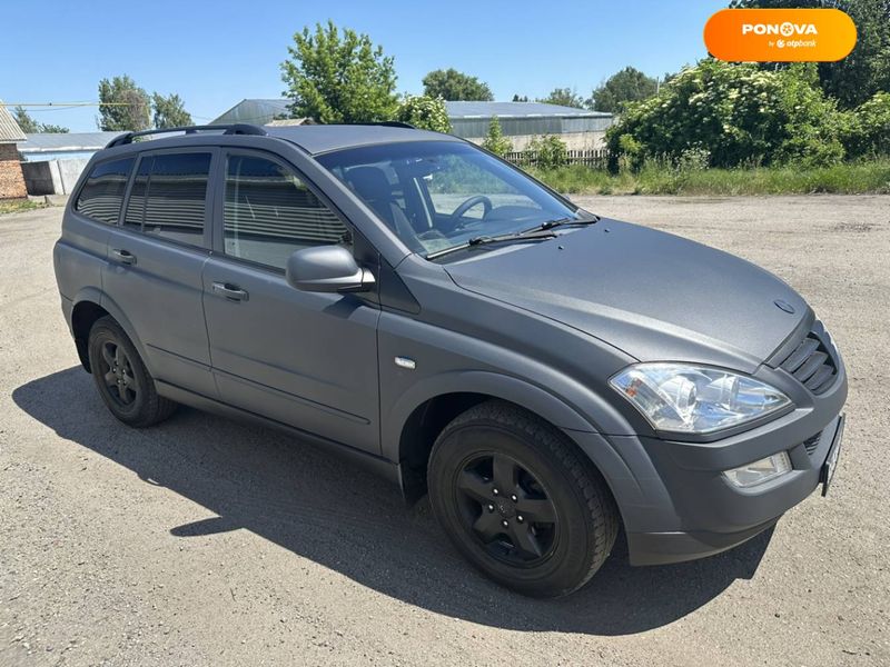 SsangYong Kyron, 2011, Дизель, 2 л., 128 тис. км, Позашляховик / Кросовер, Сірий, Конотоп Cars-Pr-58917 фото