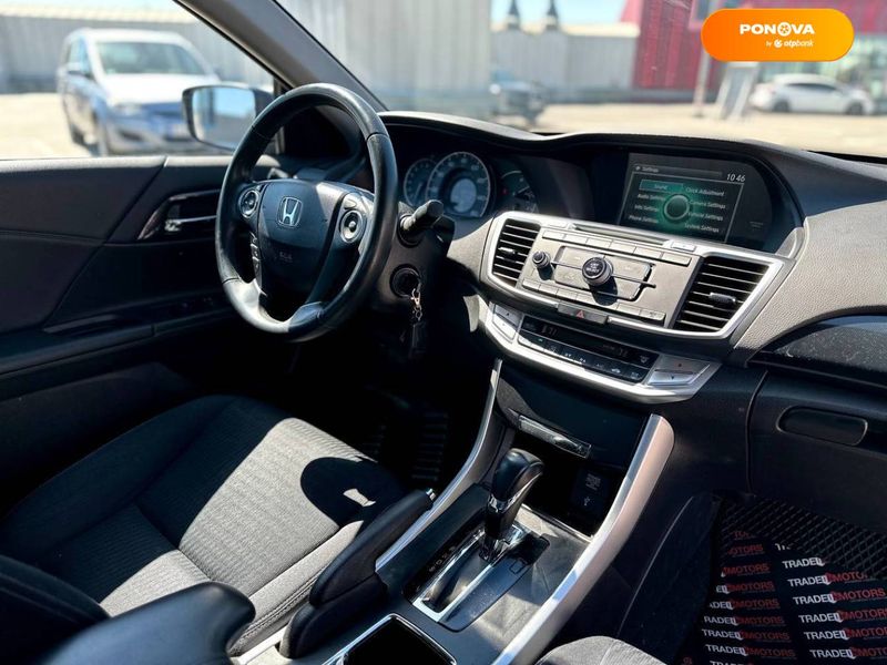 Honda Accord, 2014, Бензин, 2.4 л., 144 тис. км, Седан, Синій, Київ 43793 фото