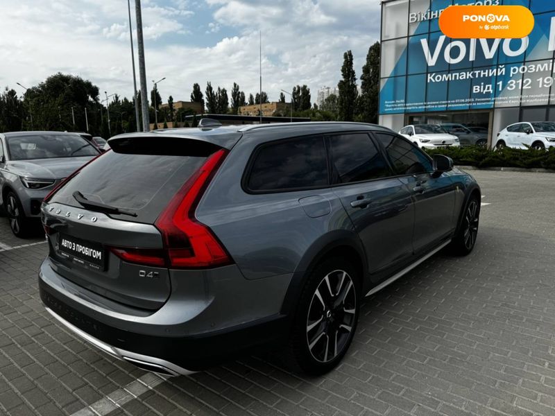 Volvo V90 Cross Country, 2017, Дизель, 1.97 л., 261 тыс. км, Универсал, Серый, Киев 107120 фото