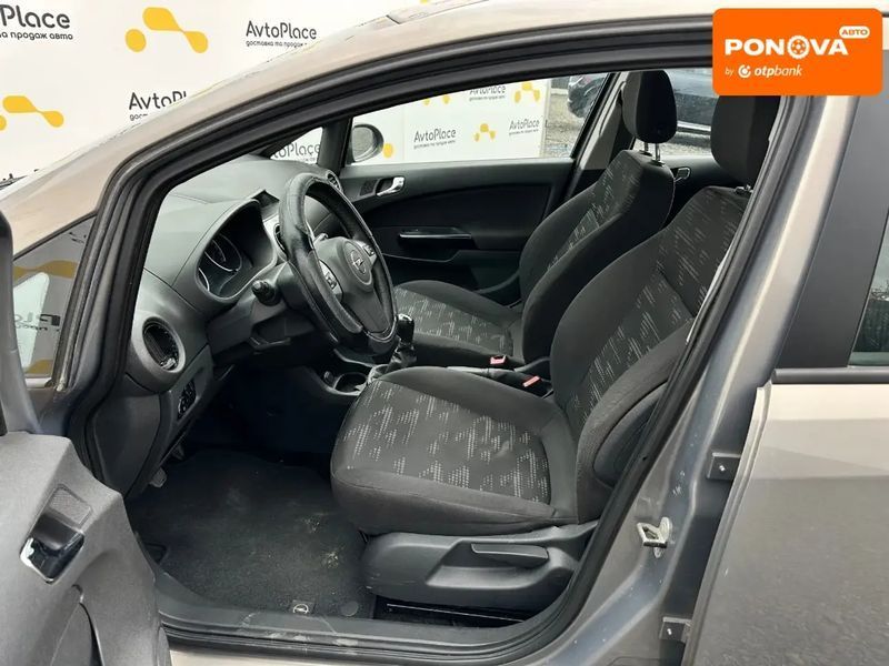Opel Corsa, 2011 р., Дизель, 185 тис. км, Хетчбек, Сірий, Луцьк AT-10414947 фото