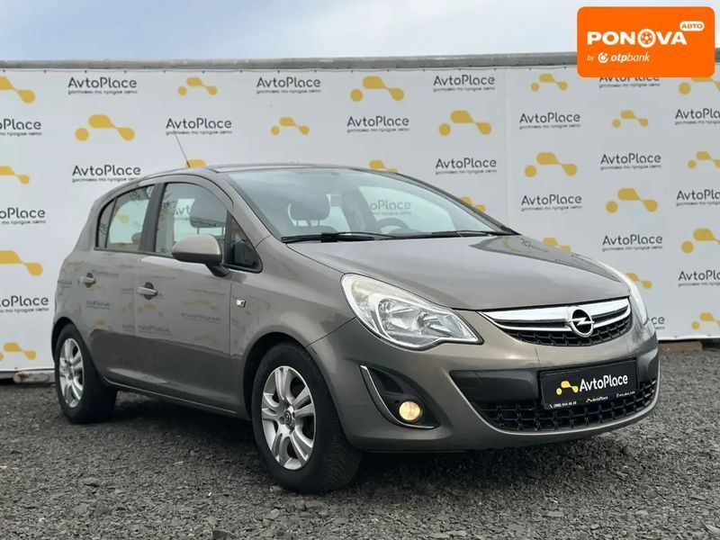 Opel Corsa, 2011 р., Дизель, 185 тис. км, Хетчбек, Сірий, Луцьк AT-10414947 фото