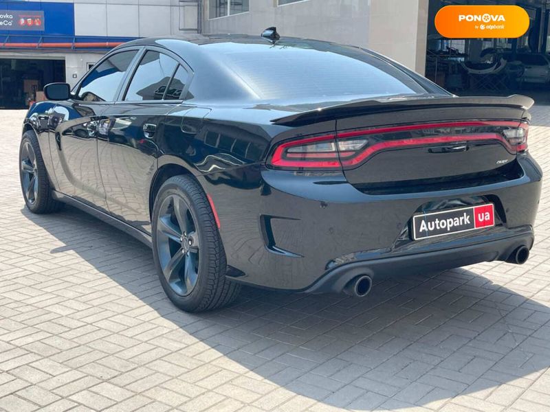 Dodge Charger, 2016, Бензин, 3.6 л., 170 тис. км, Седан, Чорний, Одеса 98403 фото