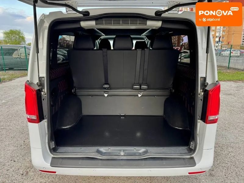 Mercedes-Benz Vito, 2016 р., Дизель, 243 тис. км, Мінівен, Білий, Київ AT-10415216 фото