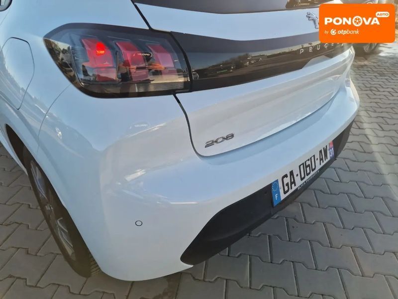 Peugeot 208, 2021 г., Бензин, 99 тыс. км, Хетчбек, Белый, Винница AT-10421894 фото
