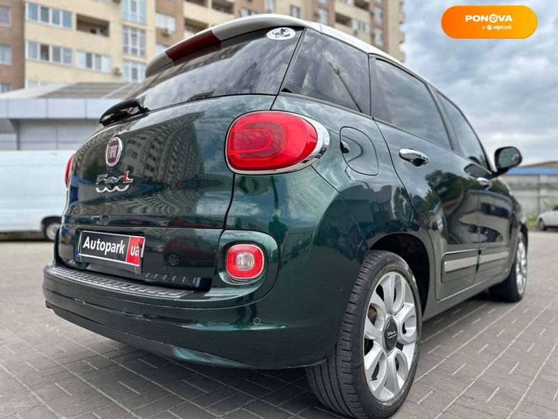 Fiat 500L, 2013, Бензин, 1.3 л., 168 тис. км, Хетчбек, Зелений, Одеса 107291 фото