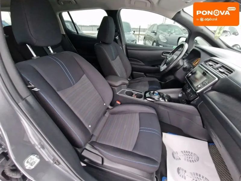 Nissan Leaf, 2019 р., Електро, 41 тис. км, Хетчбек, Сірий, Вінниця AT-10408765 фото