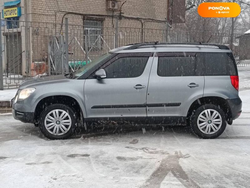 Skoda Yeti, 2011, Газ пропан-бутан / Бензин, 1.8 л., 192 тыс. км, Внедорожник / Кроссовер, Серый, Харьков 27713 фото