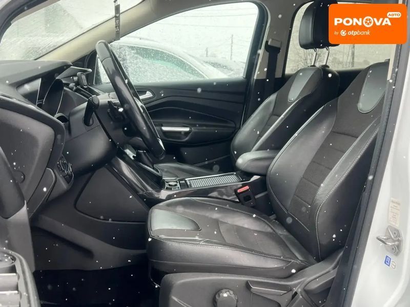 Ford Kuga, 2017 г., Дизель, 228 тыс. км, Внедорожник / Кроссовер, Белый, Львов AT-10410471 фото