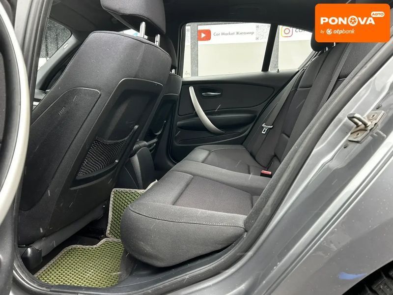 BMW 1 Series, 2010 г., Бензин, 235 тыс. км, Хетчбек, Серый, Житомир AT-10414628 фото
