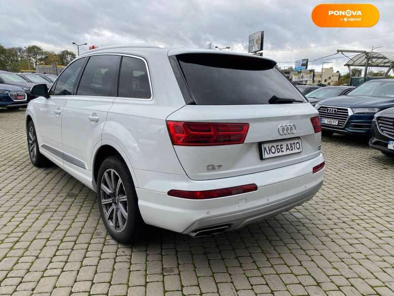 Audi Q7, 2016, Бензин, 3 л., 181 тис. км, Позашляховик / Кросовер, Білий, Львів 42575 фото