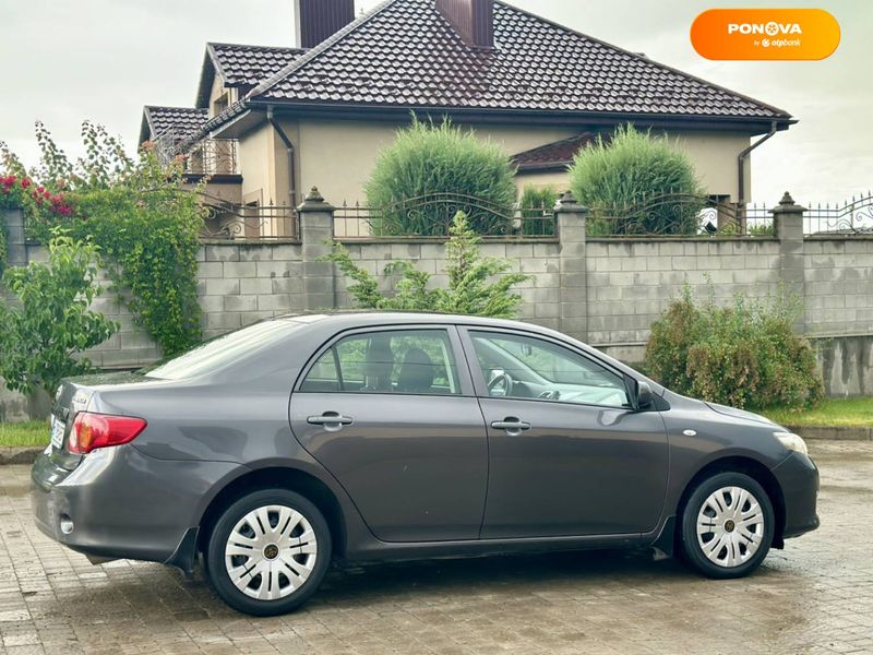 Toyota Corolla, 2007, Газ пропан-бутан / Бензин, 1.6 л., 185 тис. км, Седан, Сірий, Рівне Cars-Pr-64246 фото