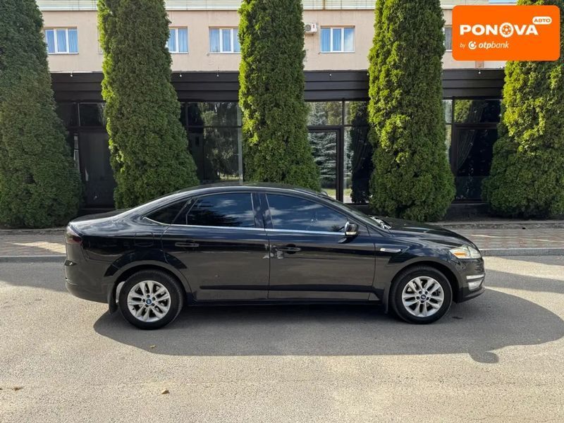 Ford Mondeo, 2012 р., Бензин, 150 тис. км, Седан, Чорний, Красноград AT-10403960 фото