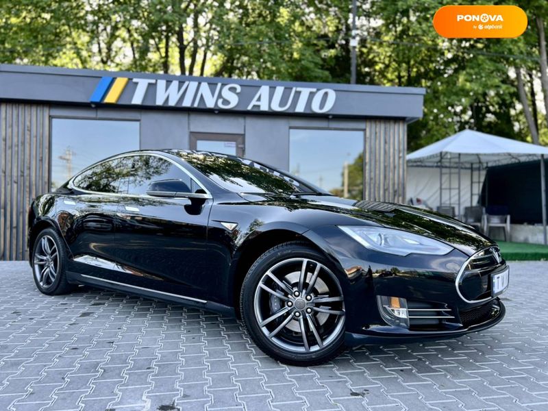 Tesla Model S, 2013, Електро, 74 тис. км, Ліфтбек, Чорний, Одеса 44173 фото
