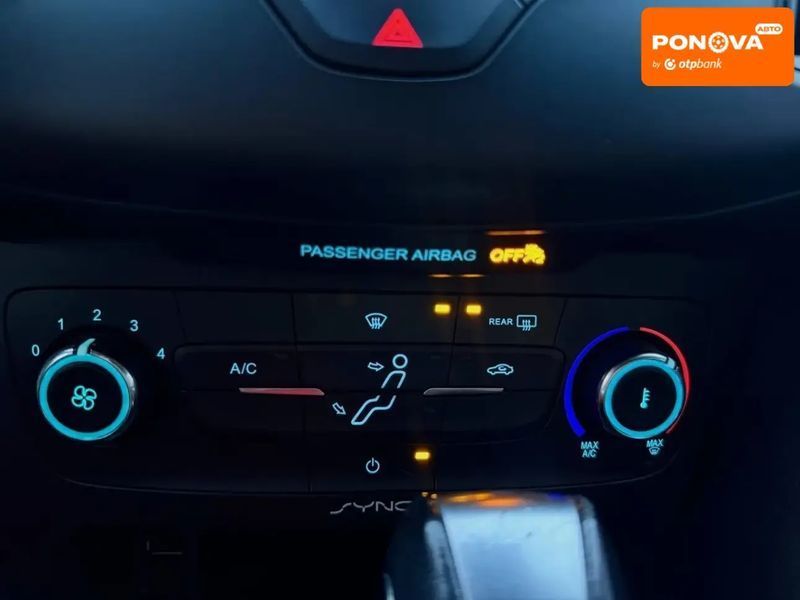 Ford Focus, 2015 р., Бензин, 143 тис. км, Хетчбек, Чорний, Дніпро (Дніпропетровськ) AT-10408459 фото