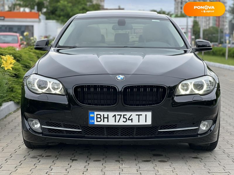 BMW 5 Series, 2012, Бензин, 2 л., 205 тис. км, Седан, Сірий, Одеса 111092 фото