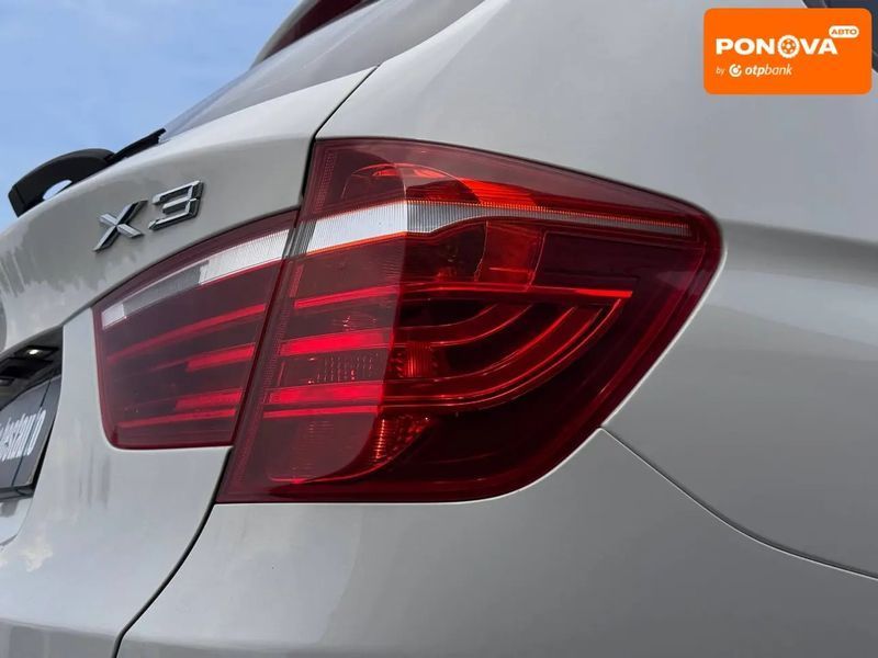 BMW X3, 2015 р., Дизель, 299 тис. км, Позашляховик / Кросовер, Білий, Рівне AT-10422037 фото