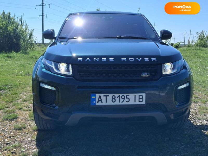 Land Rover Range Rover Evoque, 2015, Бензин, 2 л., 91 тыс. км, Внедорожник / Кроссовер, Зеленый, Ивано Франковск Cars-Pr-66729 фото