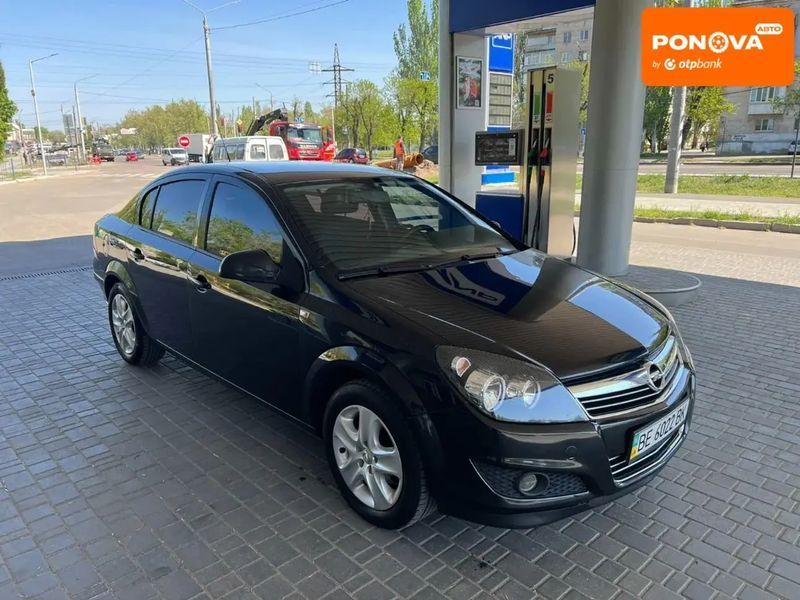 Opel Astra, 2013 р., Бензин, 192 тис. км, Седан, Чорний, Миколаїв AT-10403493 фото