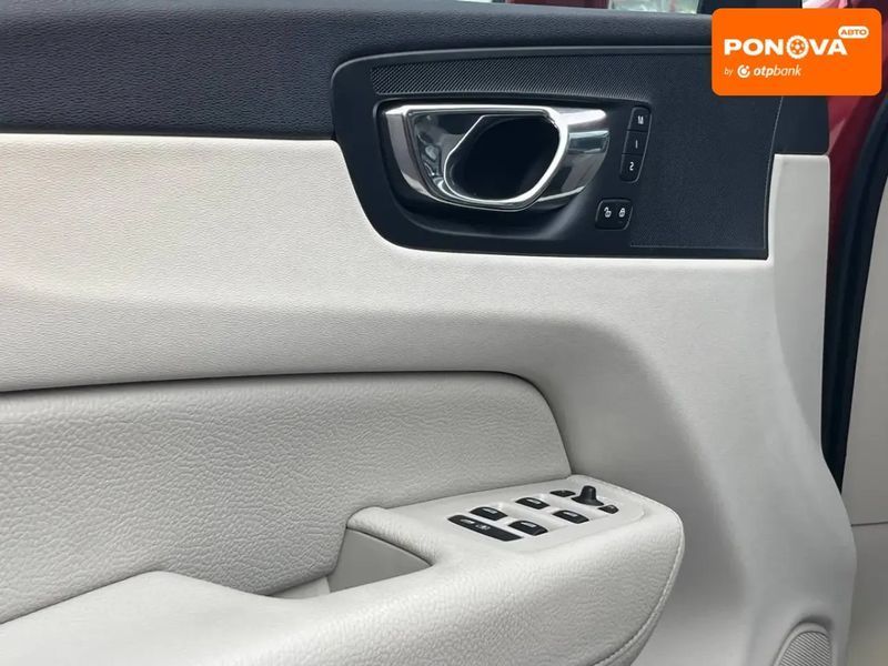 Volvo XC60, 2018 р., Бензин, 86 тис. км, Позашляховик / Кросовер, Червоний, Львів AT-10418880 фото