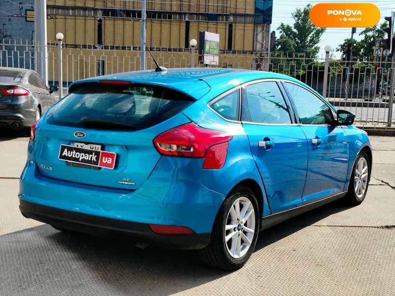 Ford Focus, 2016, Бензин, 2 л., 150 тис. км, Хетчбек, Синій, Харків 110232 фото