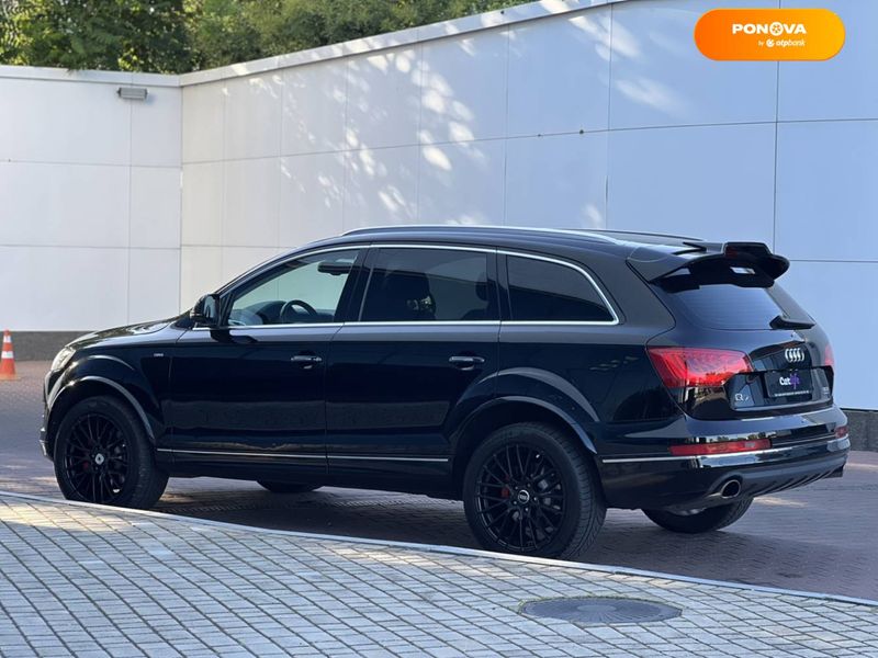 Audi Q7, 2014, Дизель, 3 л., 277 тис. км, Позашляховик / Кросовер, Чорний, Одеса 107925 фото