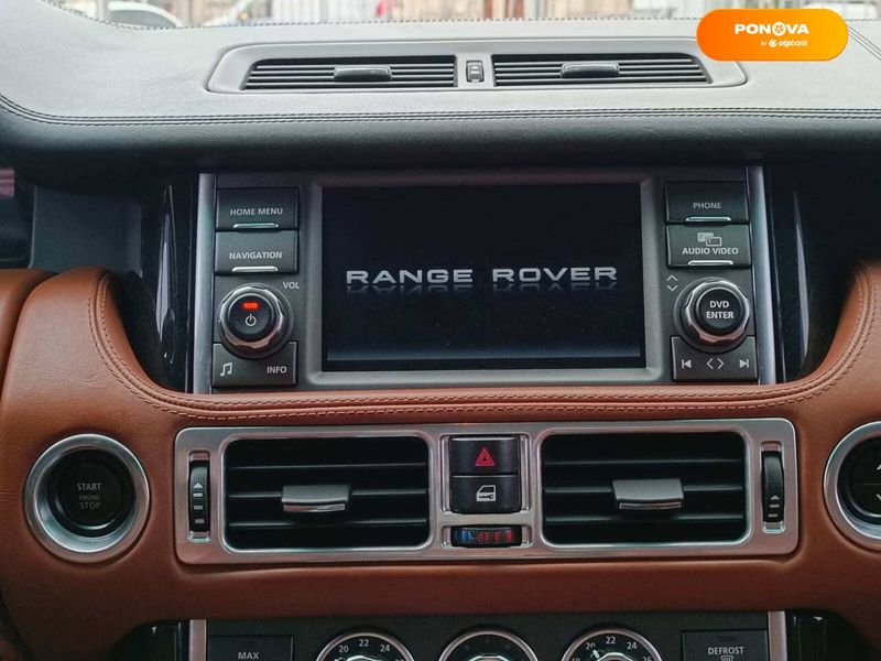 Land Rover Range Rover, 2010, Бензин, 5 л., 94 тис. км, Позашляховик / Кросовер, Чорний, Харків 40230 фото