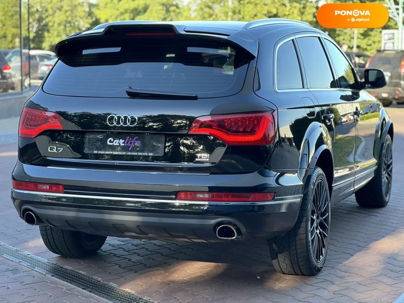 Audi Q7, 2014, Дизель, 3 л., 277 тис. км, Позашляховик / Кросовер, Чорний, Одеса 107925 фото