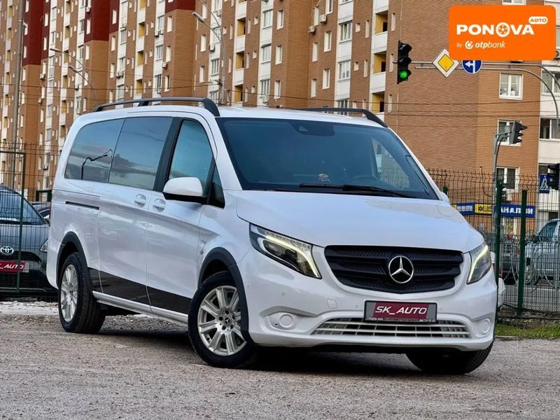 Mercedes-Benz Vito, 2016 р., Дизель, 243 тис. км, Мінівен, Білий, Київ AT-10415216 фото